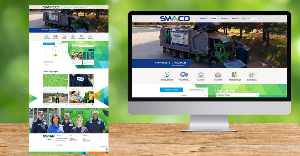 Swaco Rms SWACO Website Redesign Case Study