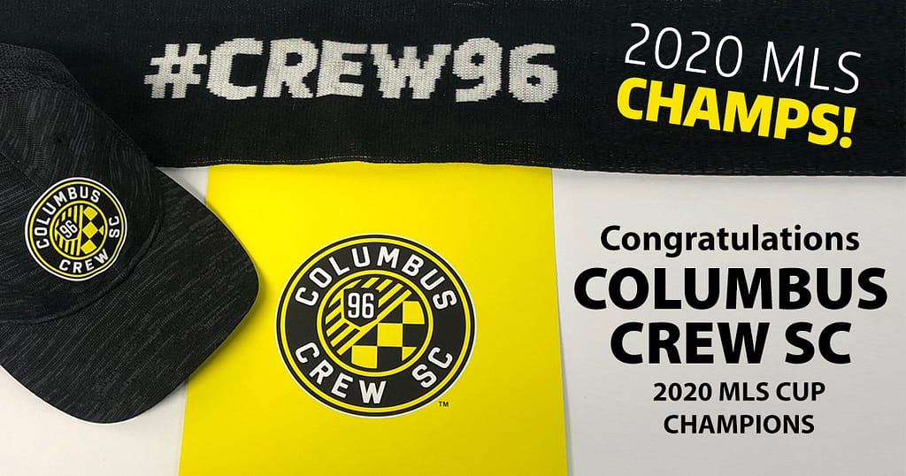 Congratulations to the Columbus Crew SC