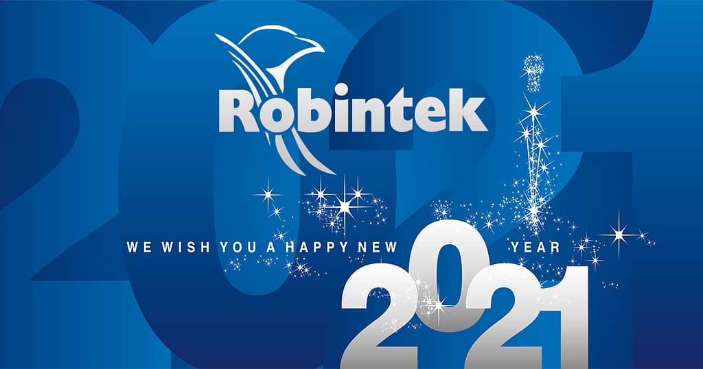 Happy New Year 2021 from Robintek