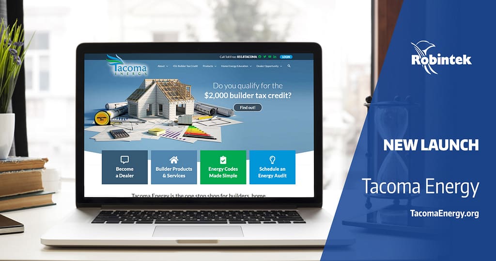 Tacoma Energy new website launch