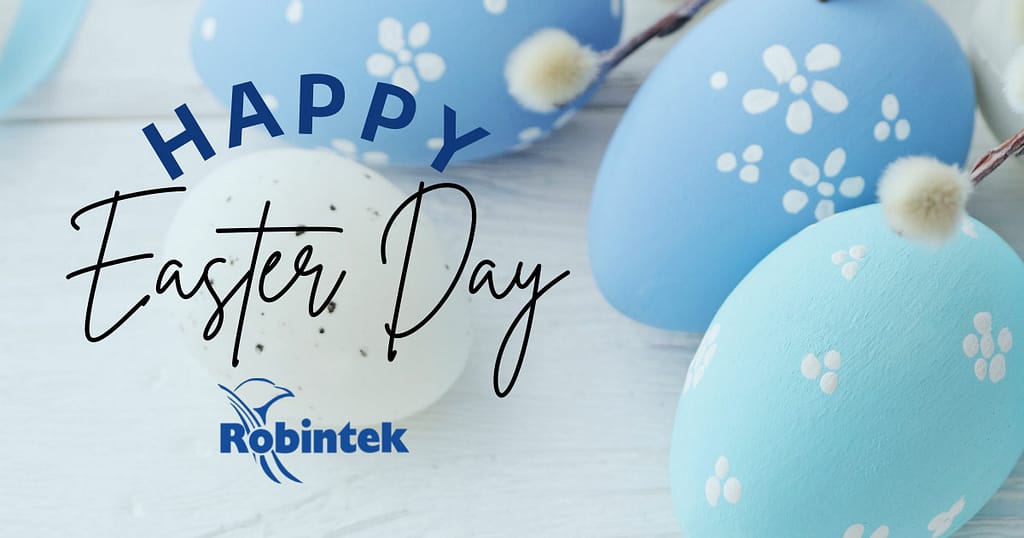 Happy Easter from Robintek 2022