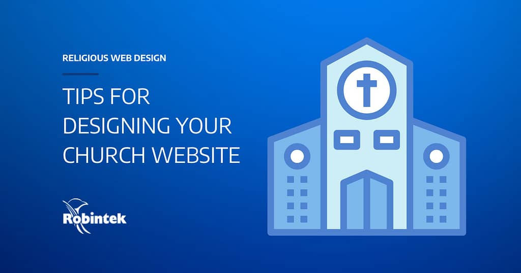 Religious Web Design for Church Websites