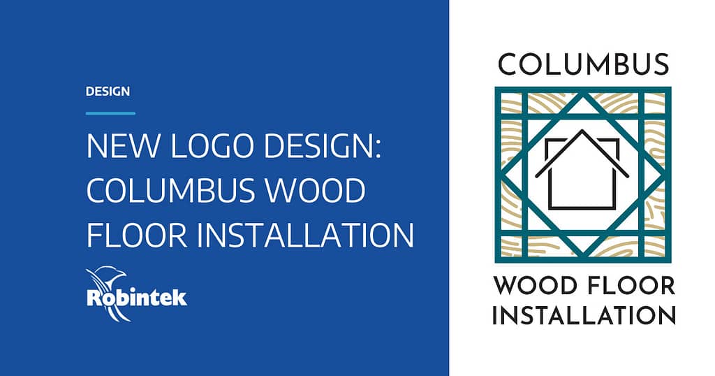 Columbus Wood Floor Installation Logo Design - Robintek