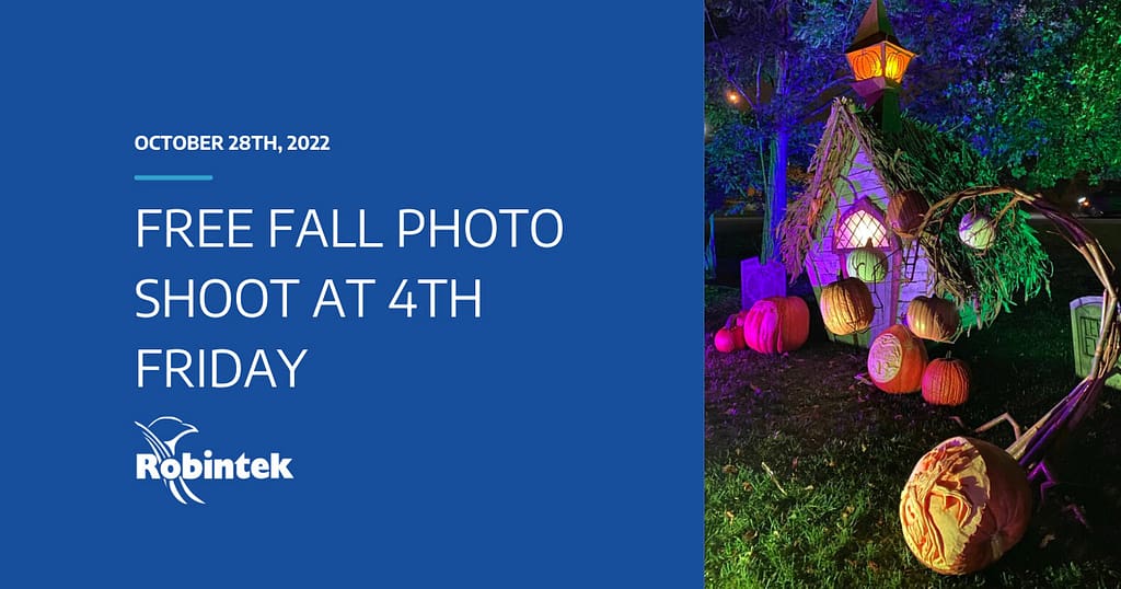 Free Fall Photo Shoot at Fourth Friday - Robintek Photography