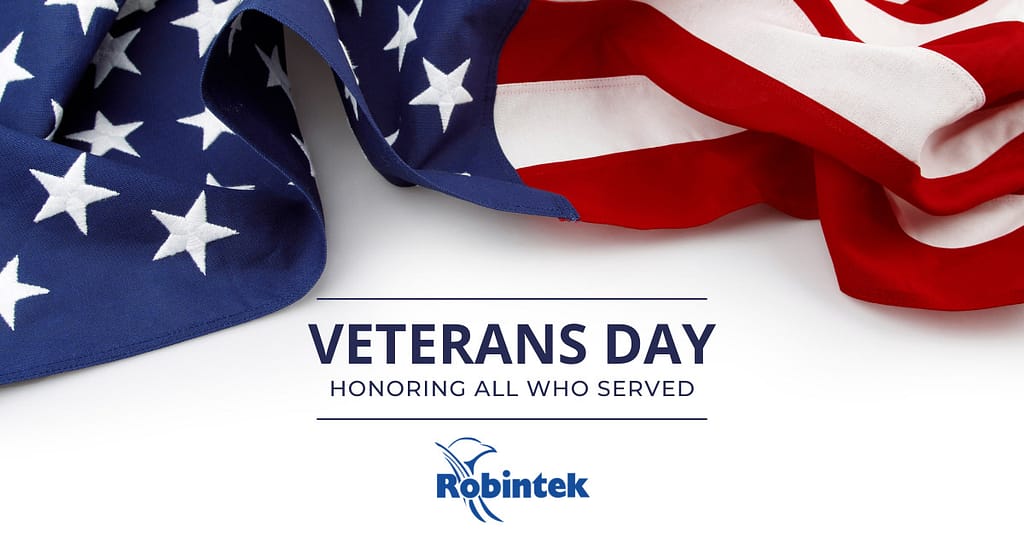 Happy Veterans Day from Robintek - Columbus Website Design