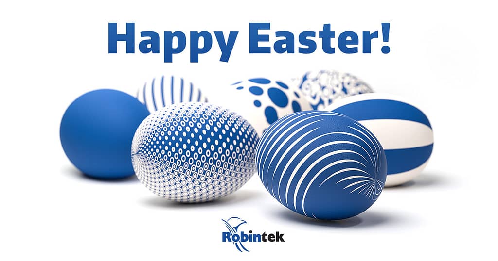 Happy Easter 2021 from Robintek
