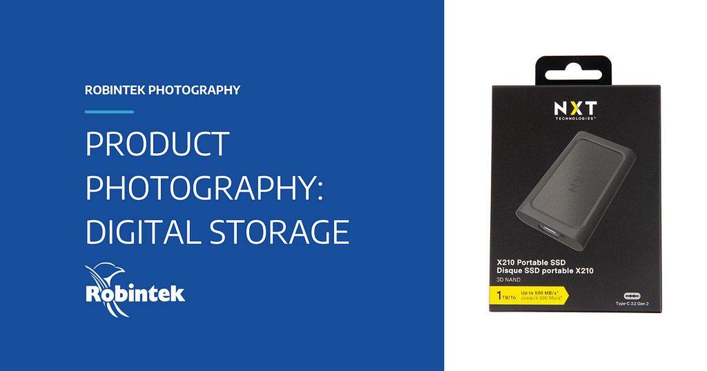 Digital Storage - Robintek Product Photography