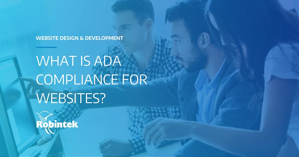What is ADA Compliance for Website Design