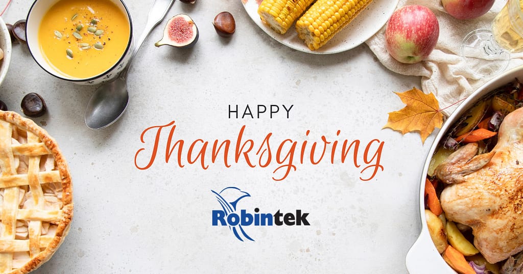 Happy Thanksgiving 2022 - Robintek: Columbus Ohio Web Design