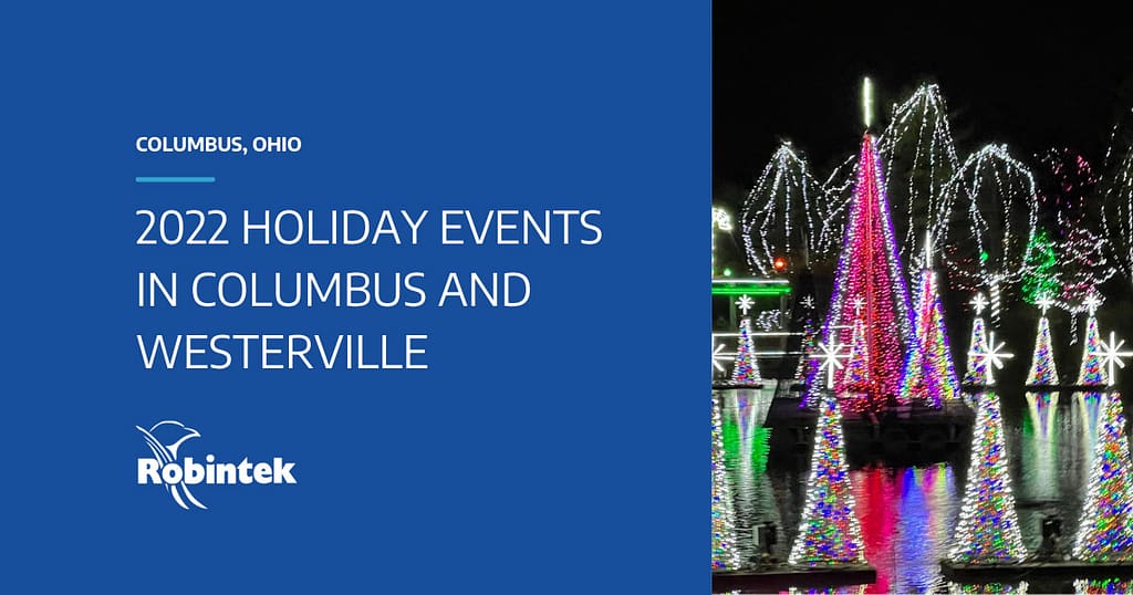 Holiday Events in Columbus Ohio and Westerville Ohio - 2022