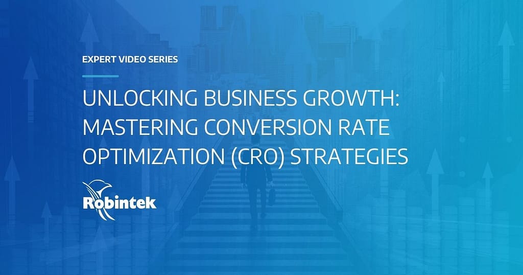 Video Expert Series Mastering Conversion Rate Optimization CRO