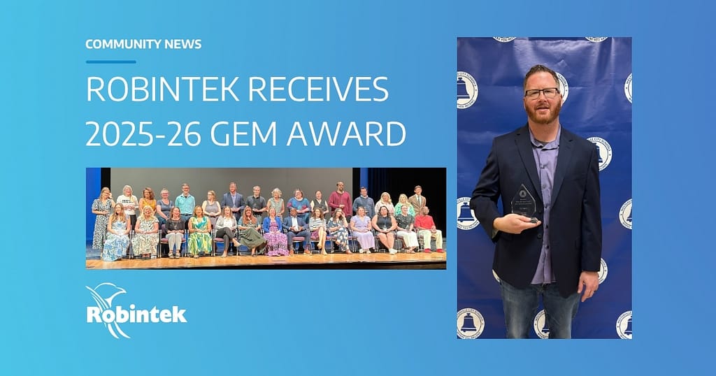 Robintek reveices GEM award