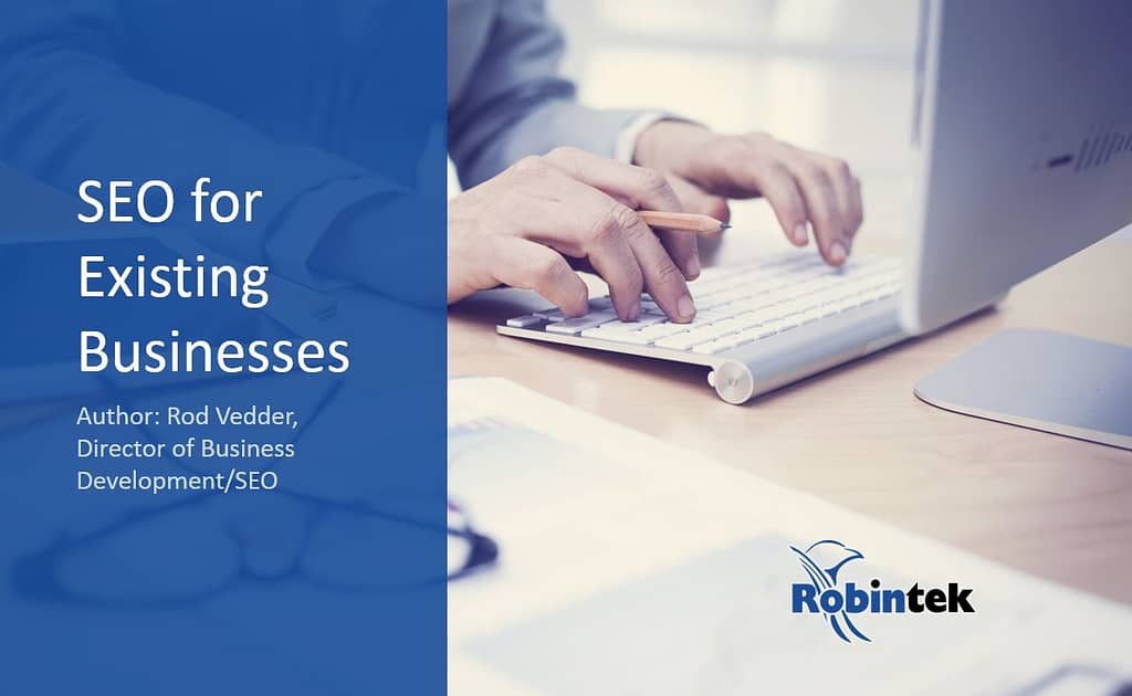 SEO for Existing Businesses