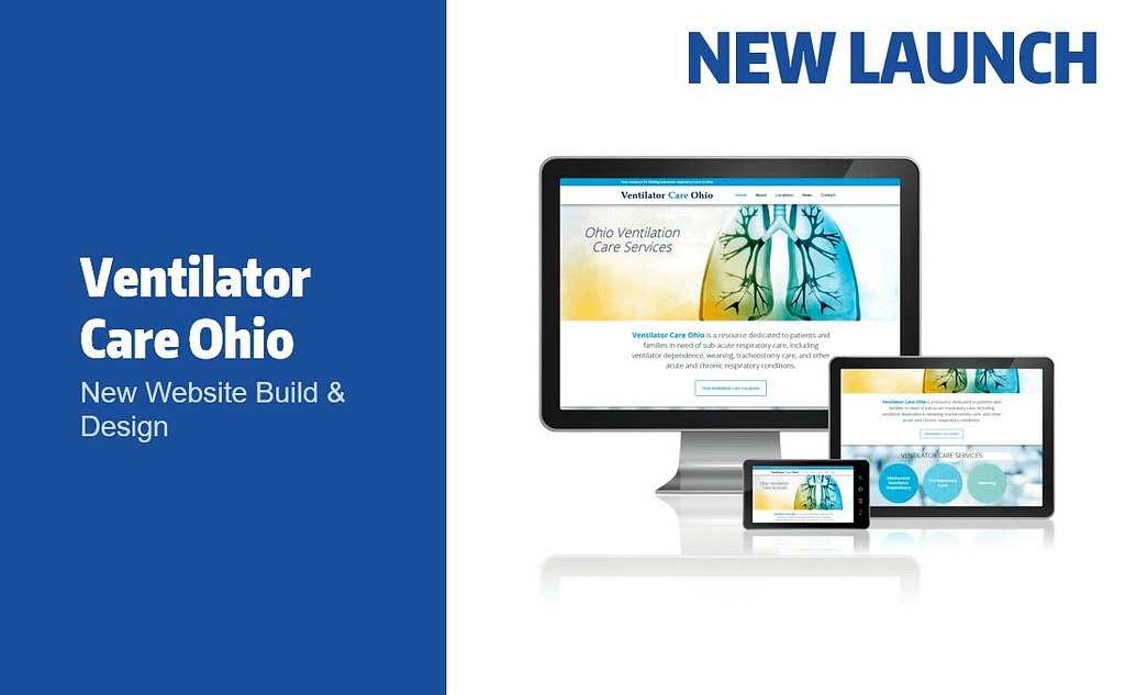 Ventilator Care Ohio Website Launch