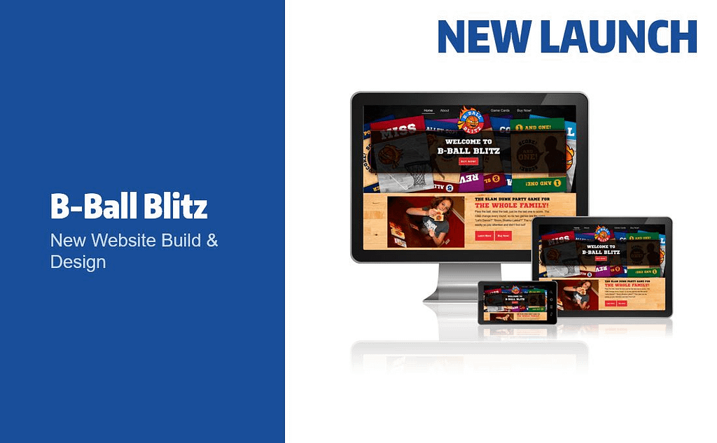 B-Ball Blitz Website Launch