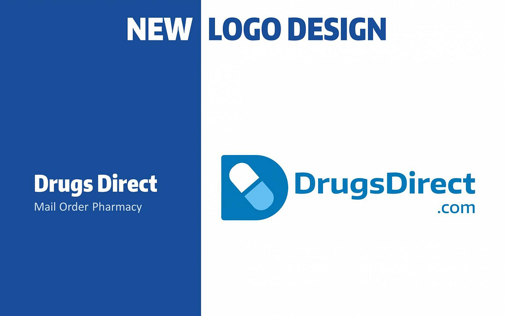 Drugs Direct Logo Design