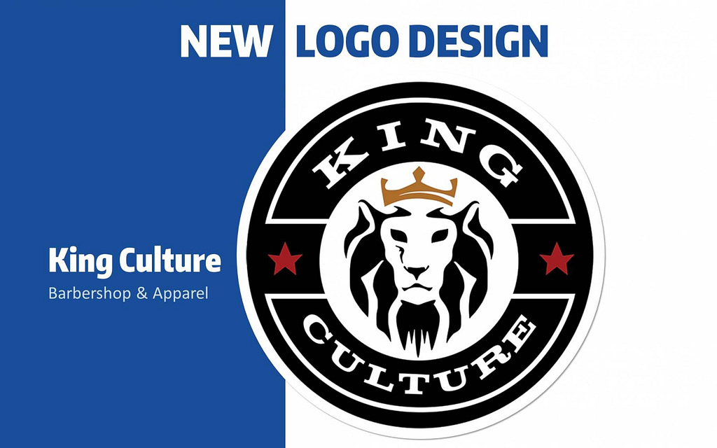 Robintek Logo Design, King Culture