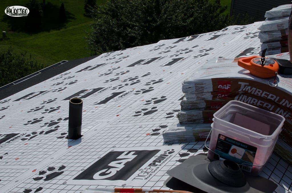 GAF roofing system