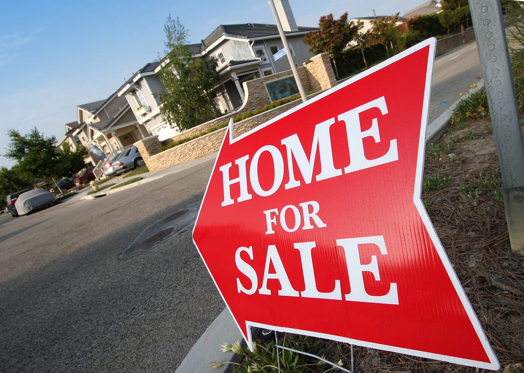 Home For Sale Sign