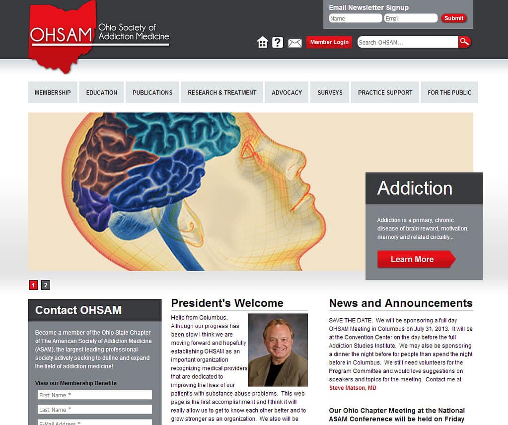 Ohio Society of Addiction Medicine