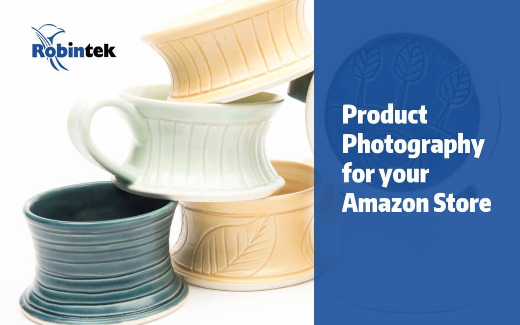 Robintek Product Photography Amazon cups