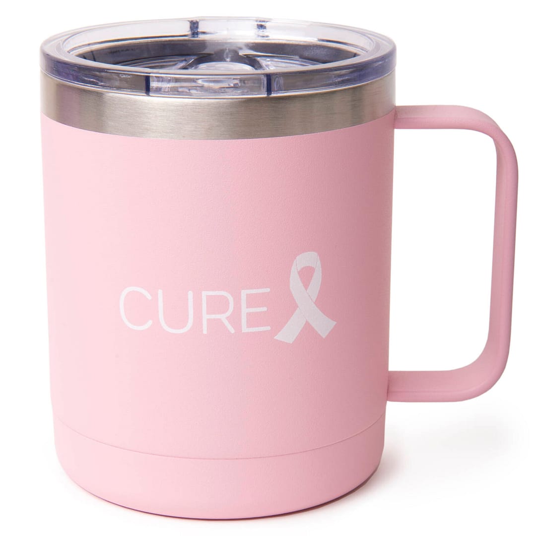 product photography image on white of cure brands coffee tumbler for amazon, photo taken by Robintek