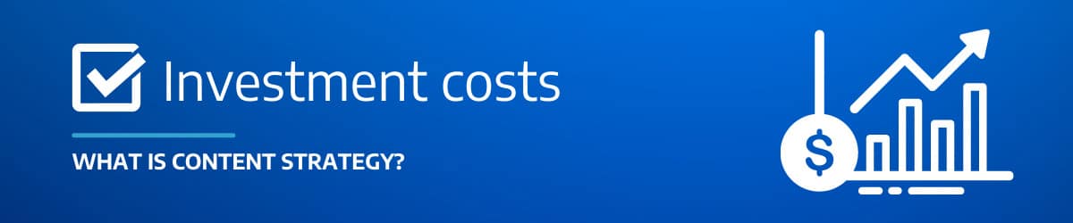 Investment Costs for Content Strategy - Robintek Ohio Web Design