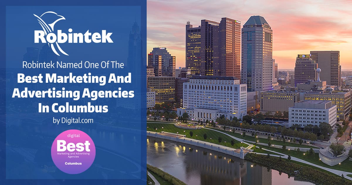 Robintek Named Best Marketing Company in Columbus