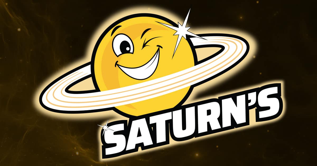 Saturns Sports Bar Logo Design by Robintek