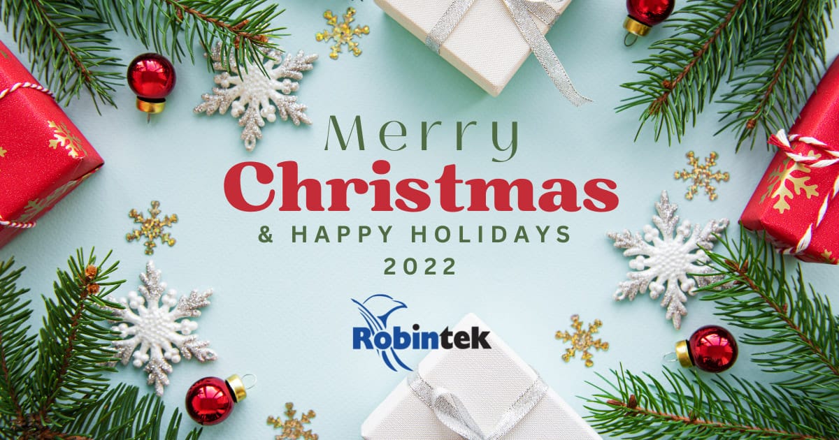 Merry Christmas & Happy Holidays - Robintek: Web Design Firms Columbus Ohio