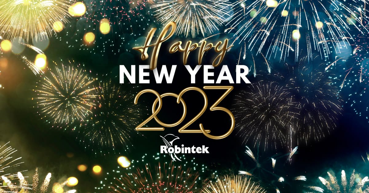Happy New Year 2023 - Robintek: Web Design Company Columbus Ohio