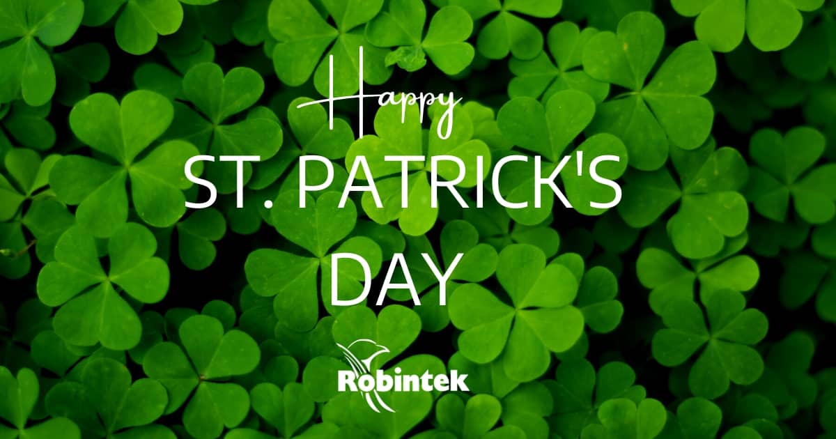 Happy St Patrick's Day from Robintek - Robintek: Columbus Website