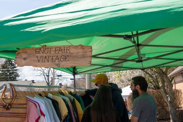 Pop-Up Picker's Club Vintage and Maker's Market Robintek Westerville Ohio