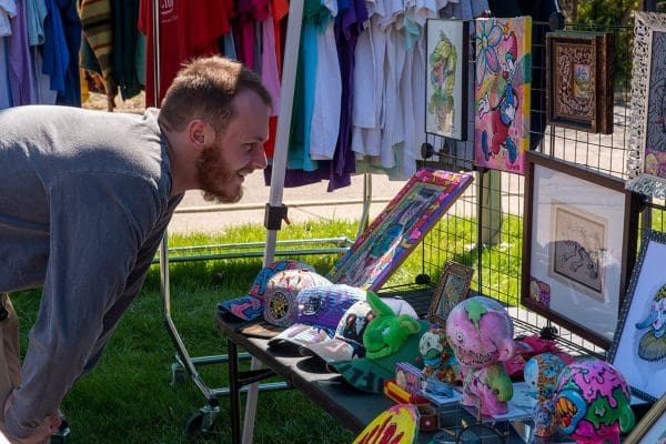 Pop-Up Picker's Club Vintage and Maker's Market Robintek Westerville Ohio