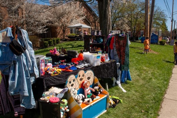 Pop-Up Picker's Club Vintage and Maker's Market Robintek Westerville Ohio