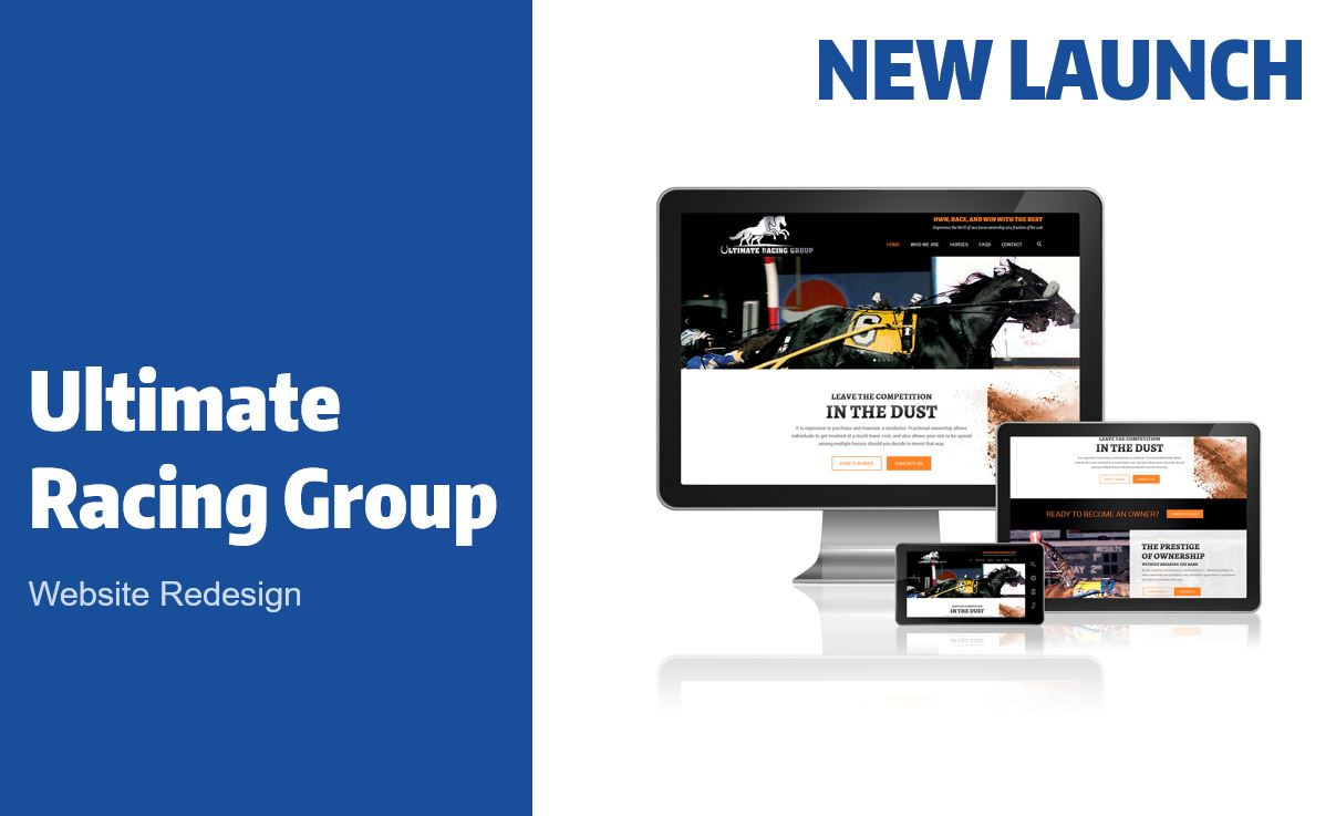 Ultimate Racing Group Website Redesign