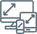 Responsive Website Design Icon