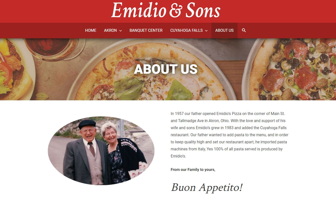 Emidio & Sons Italian restaurant