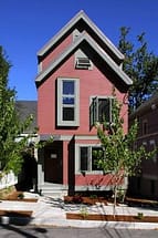 tall and narrow homes in various communities around Columbus Ohio