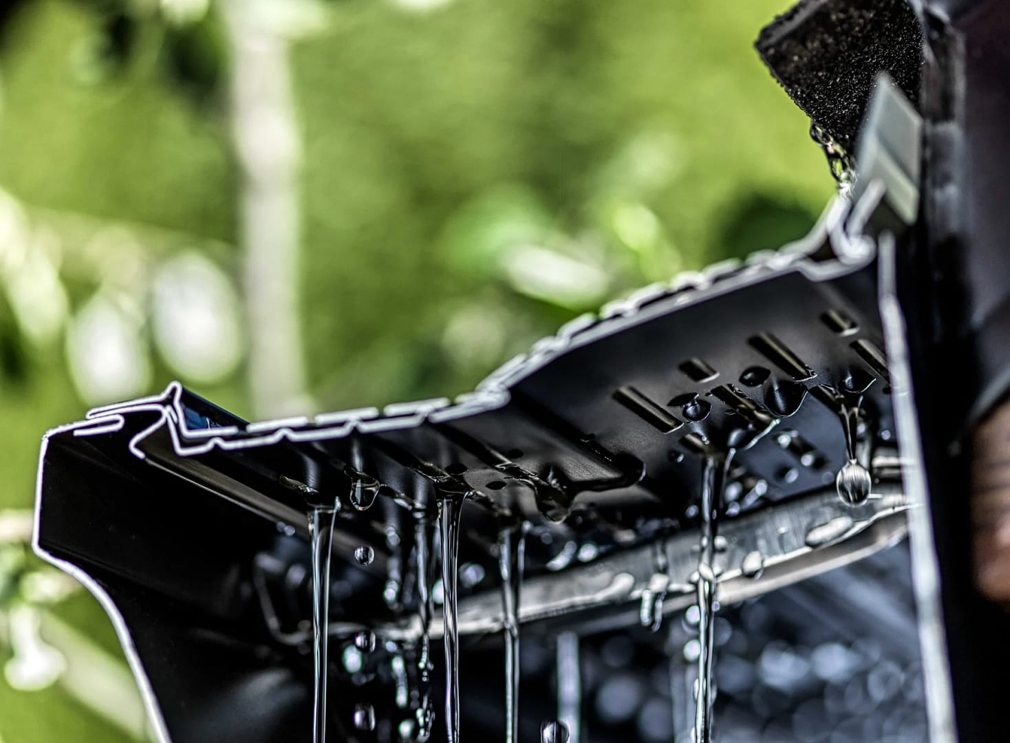 Gutter Guard Pro with Vortex technology