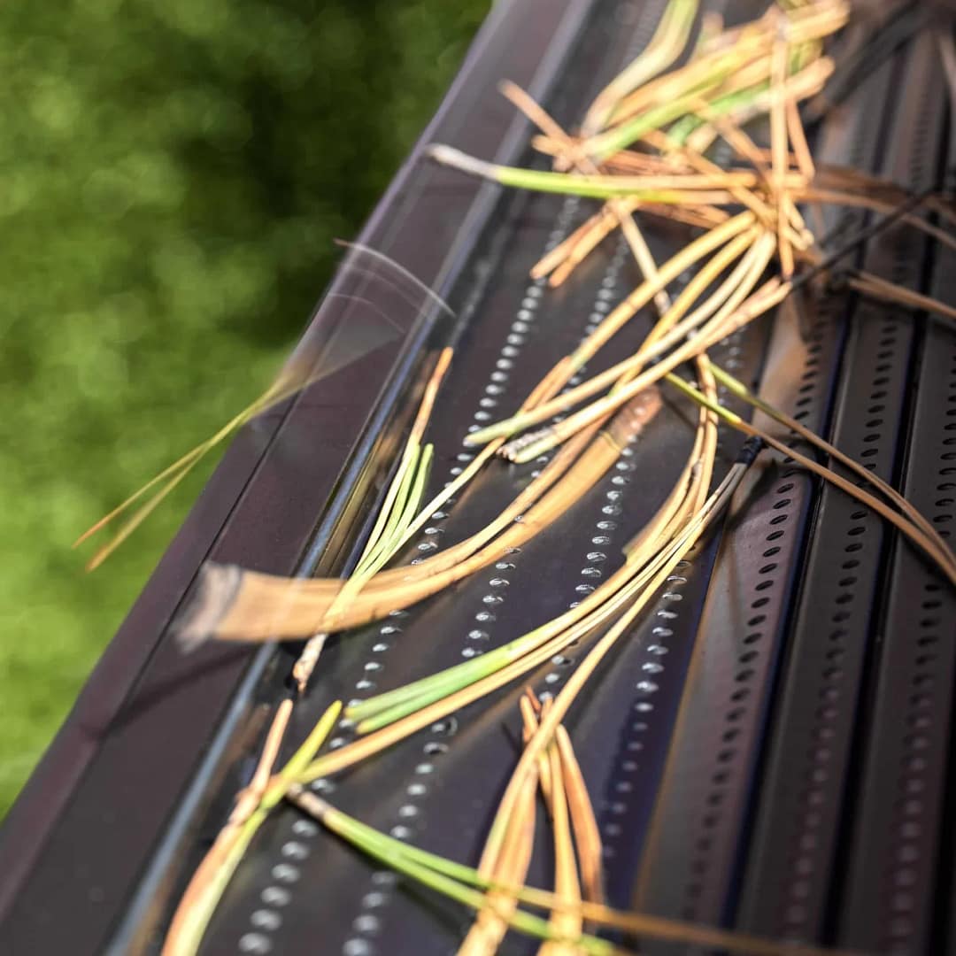 gutter Clean pro with eclipse technology helping to block debris