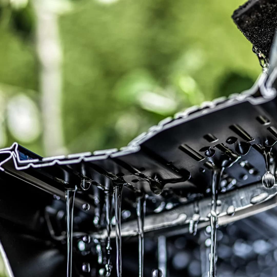 Gutter Guard Pro with Vortex technology