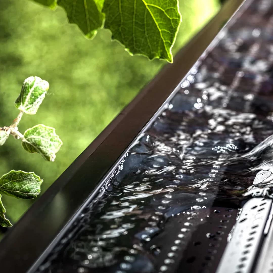 Gutter Guard Pro with enhanced u-shaped design