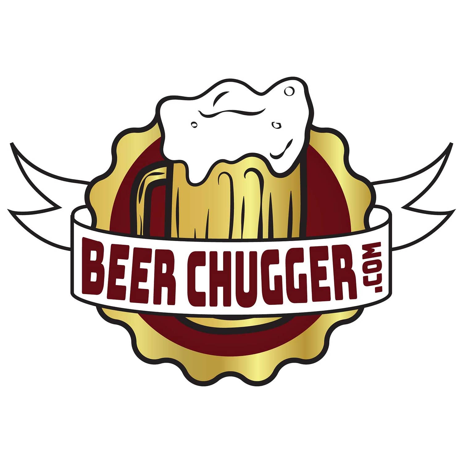 Beer Chugger Logo Design by Robintek