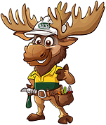 The Muth Moose Roofer