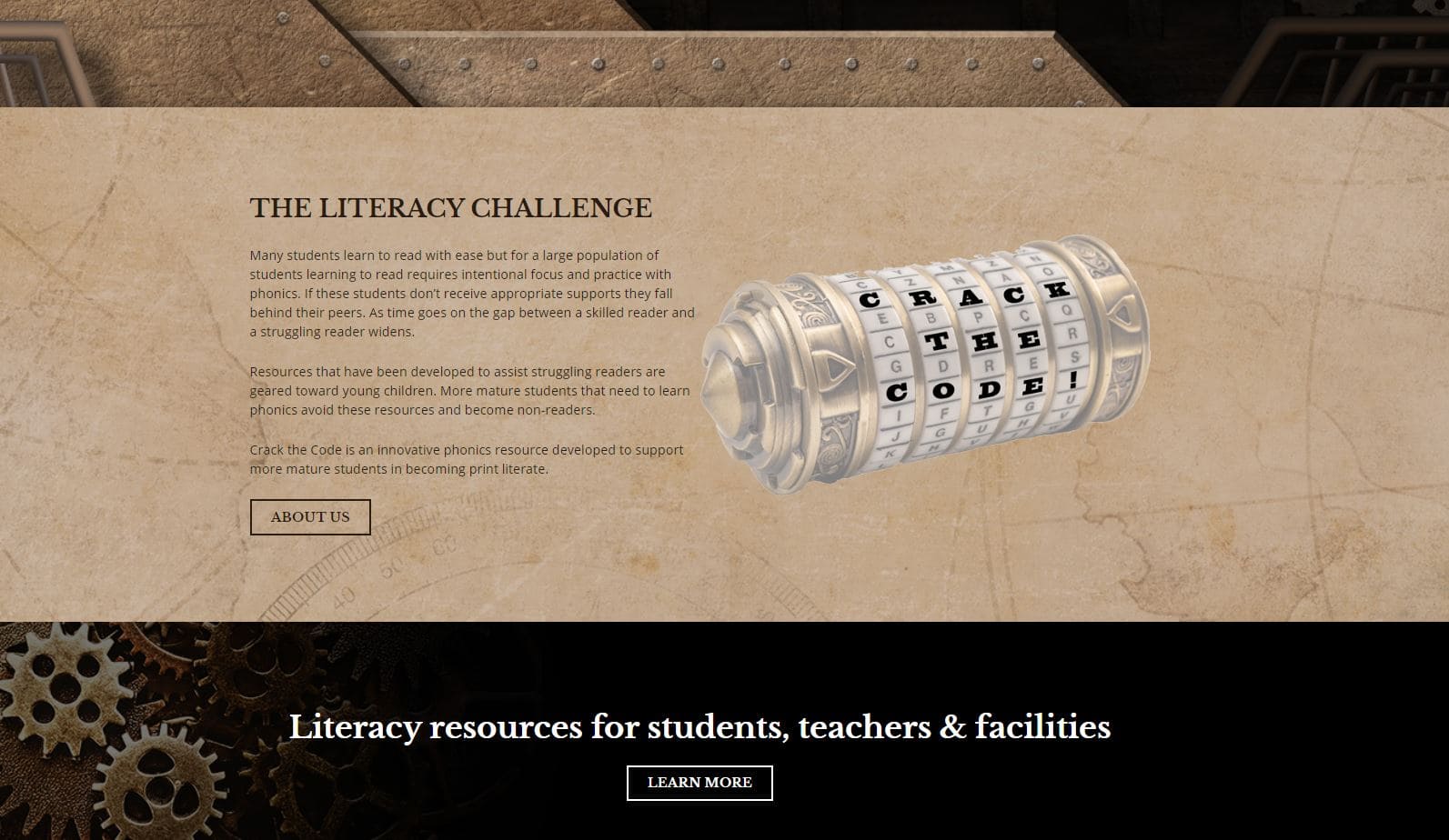 crack the code literacy challenge