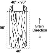 Column 4x8