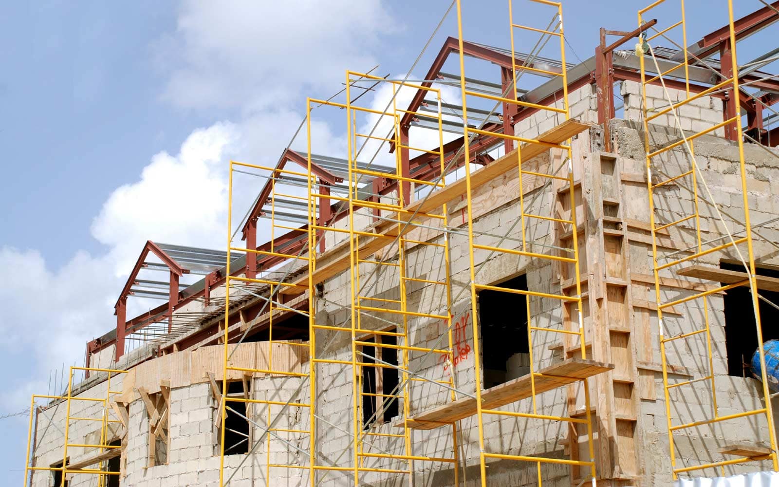 Construction Website Design