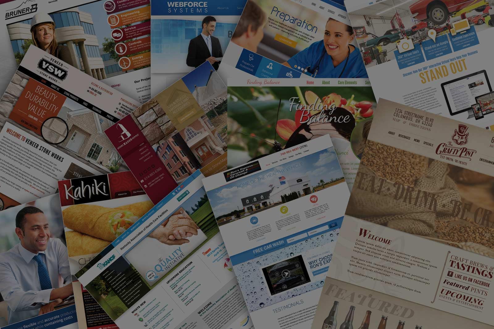 Custom Websites Designs in Akron & Columbus Ohio