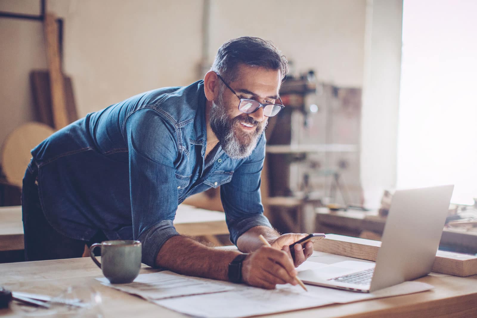 Small Business Owner Website Design